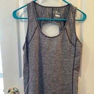 Gray old navy tank top